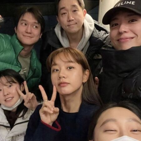 ▲▼惠利、柳俊烈分手後重聚？　《1988》高庚杓說溜嘴：我們有聚餐。（圖／翻攝自YouTube、IG）