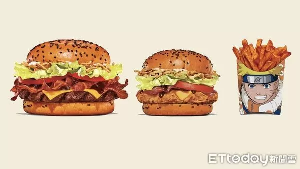 ▲▼漢堡王聯名火隱忍者。（圖／業者提供）