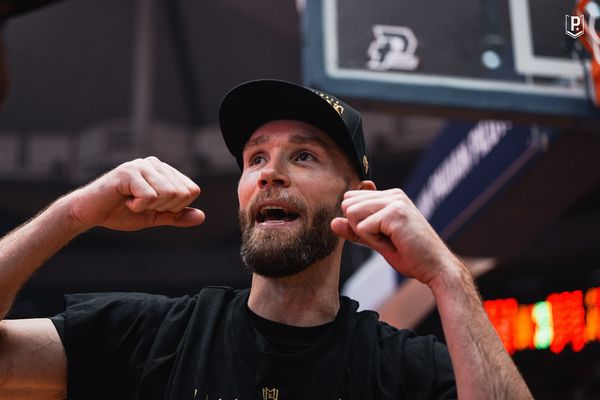 ▲領航猿「高炮塔」伯朗完成2年續約。（圖／領航猿提供）