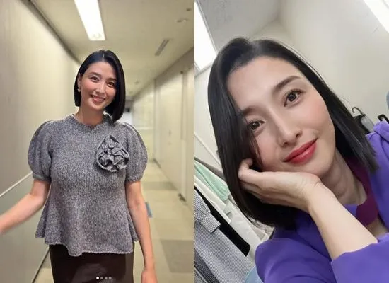 ▲40歲女星橋本愛實嫁醫生「連生小孩都AA制」。（圖／翻攝自橋本愛實IG）