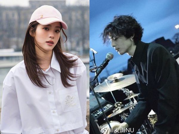 ▲▼歐陽娜娜爆同居大6歲男友安雨。（圖／翻攝自微博）