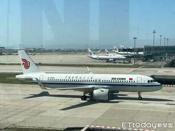 ▲▼ 大陸民航、上海、北京、機場、觀光            。（圖／記者任以芳攝）