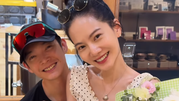 ▲曾之喬、辰亦儒2020年結婚，2024年8月宣布懷孕、2025年初曬出兒子照片。（圖／翻攝自曾之喬IG）