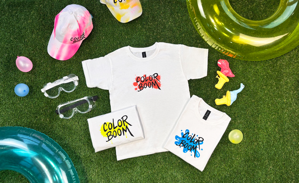 ▲彩耀日 COLOR BOOM!!。（圖／雄獅提供）