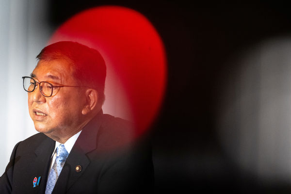 ▲▼日相石破茂所領導的自民黨在參議院改選慘敗，恐將面臨內外逼宮的窘境。（圖／路透）