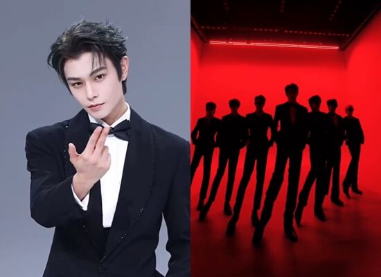 ▲丁禹兮跳爆紅掃腿舞。（圖／翻攝自丁禹兮抖音）