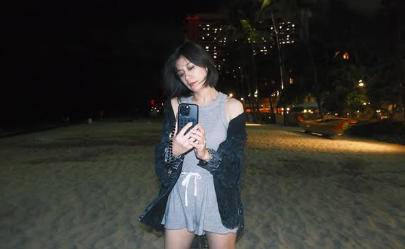 ▲賈靜雯分享梧桐妹成果照。（圖／翻攝自Instagram／alyssachia）