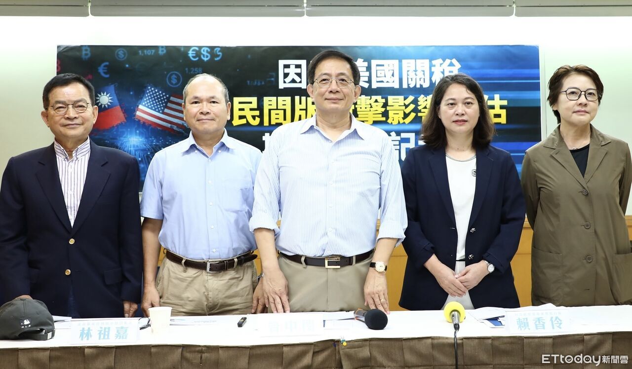 認關稅20％可能性高　賴士葆：但要再加10％匯率才是真正壓力