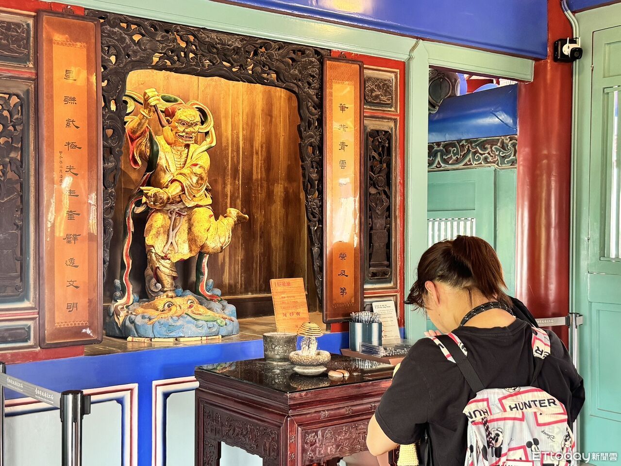 拜魁星求功名！　台南「祈福散步小旅行」開放報名走訪6大廟宇