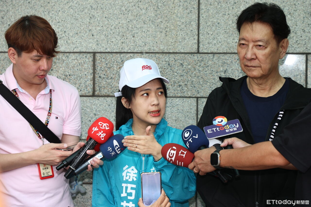 林國成「X你娘」飆賴清德　徐巧芯緩頰：他太激動、道歉可平息