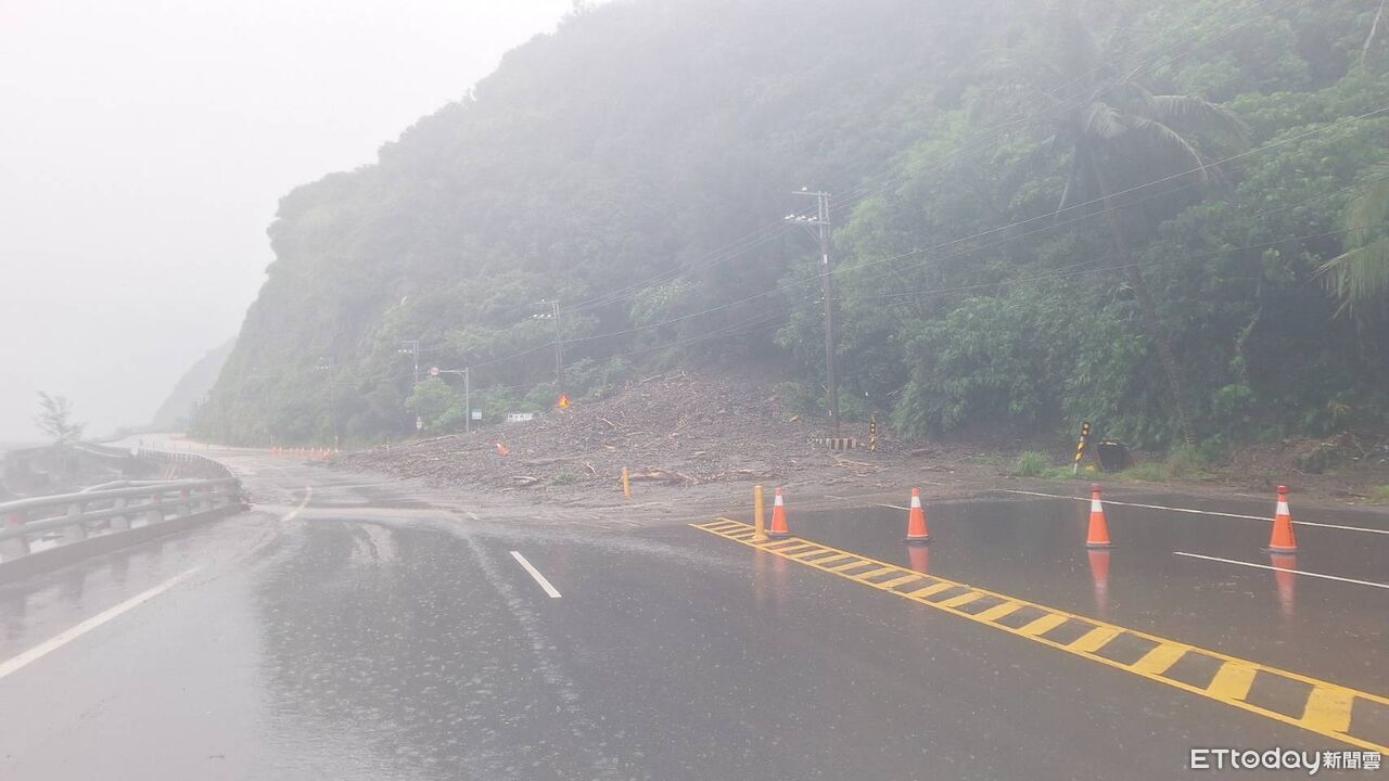 台9線南迴公路土石泥流湧入　今天傍晚至晚間陸續搶通