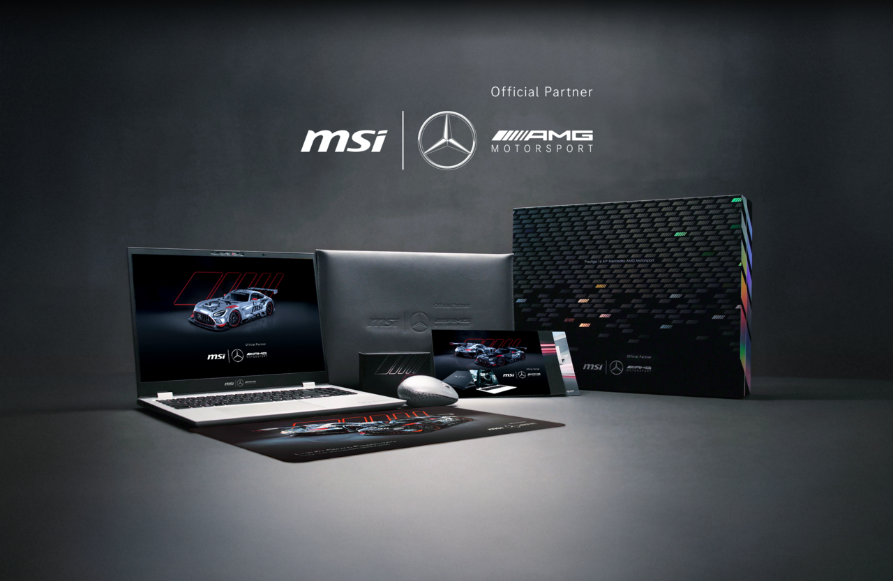 MSI X Mercedes-AMG再攜手！Prestige 16、Stealth 16開放預購
