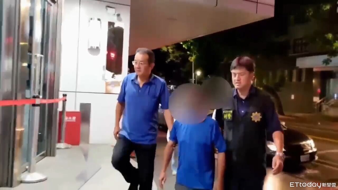 民進黨遭蛋洗傳出「警方刻意放行」　中正一分局駁斥