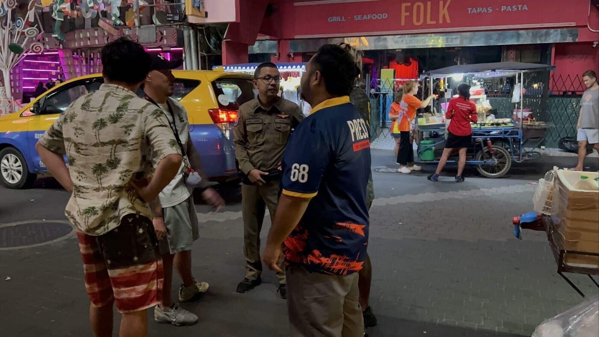 ▲一名日本男遊客公開自己在芭達雅遇到的恐怖經歷。（圖／翻攝自芭達雅新聞）