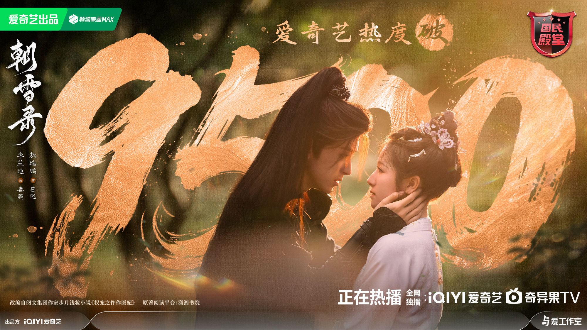 ▲▼《朝雪錄》5大看點，男女主角驚悚辦案大爆CP感。（圖／翻攝自微博）