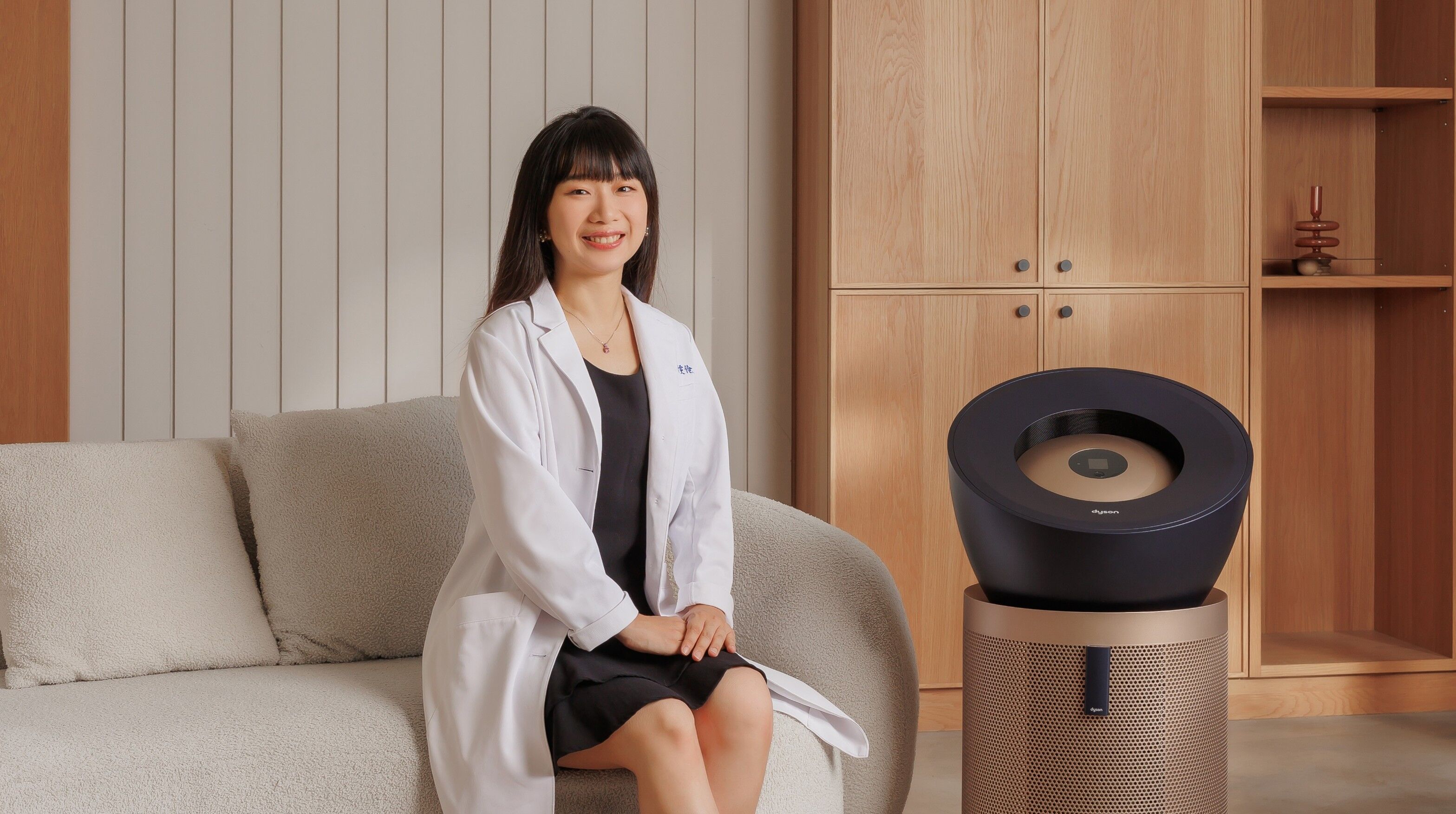 ▲▼過敏,親子,空氣清淨機,甲醛,Dyson,BP04。（圖／資料照）