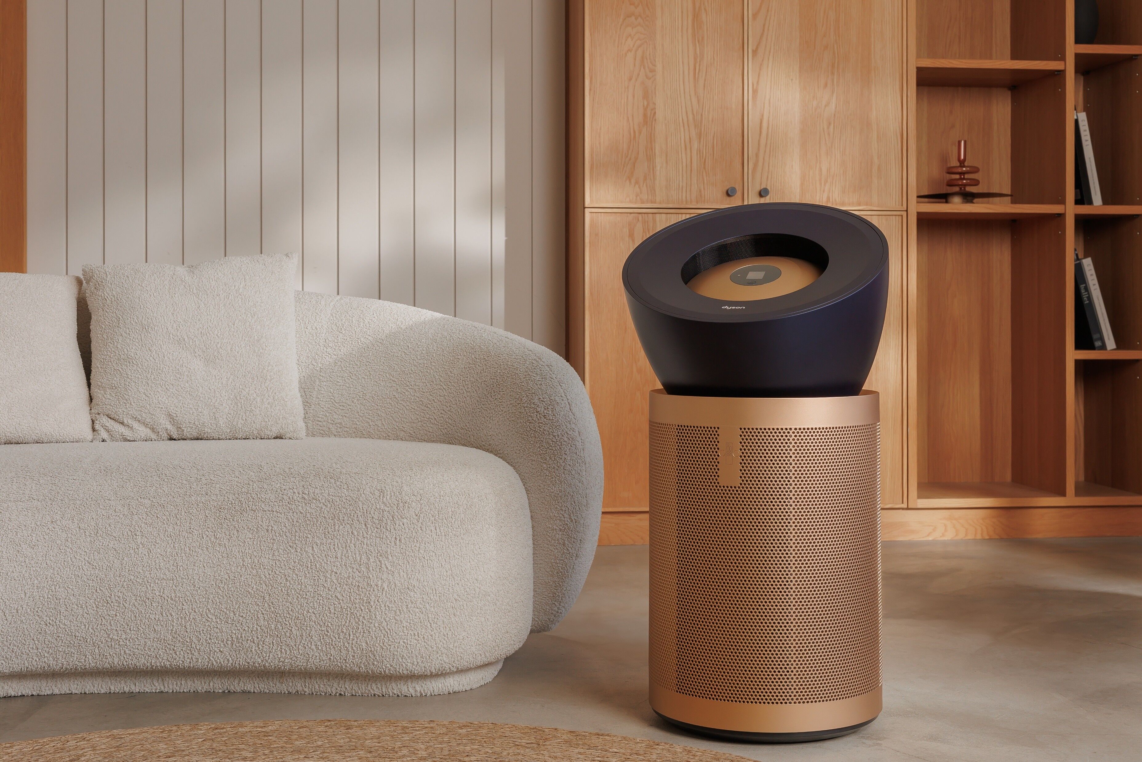 ▲▼過敏,親子,空氣清淨機,甲醛,Dyson,BP04。（圖／資料照）