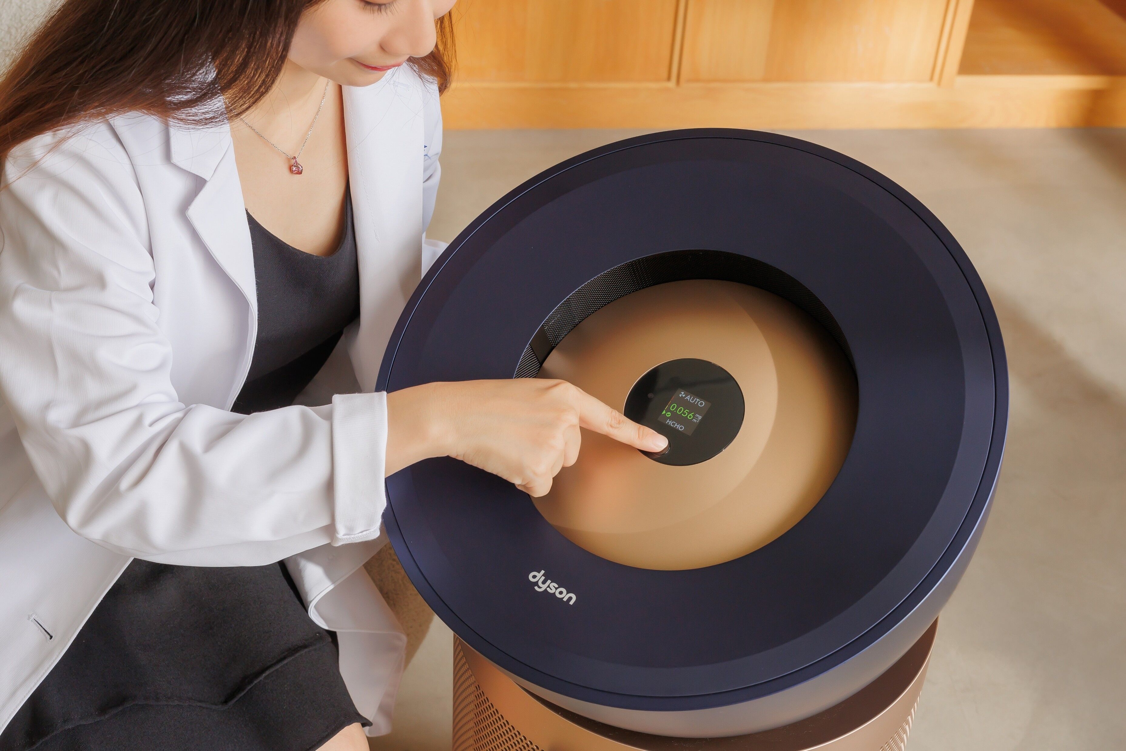 ▲▼過敏,親子,空氣清淨機,甲醛,Dyson,BP04。（圖／資料照）