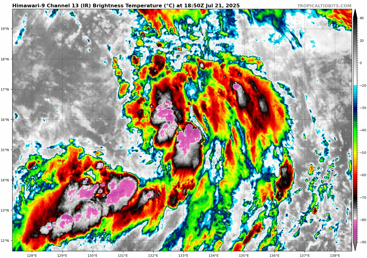 （圖／翻攝tropicaltidbits）
