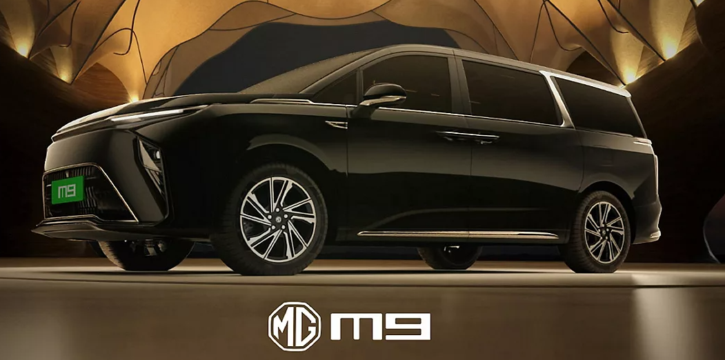 ▲MG M9豪華7人座MPV印度上市！還是市場罕見的電動車。（圖／翻攝自MG）