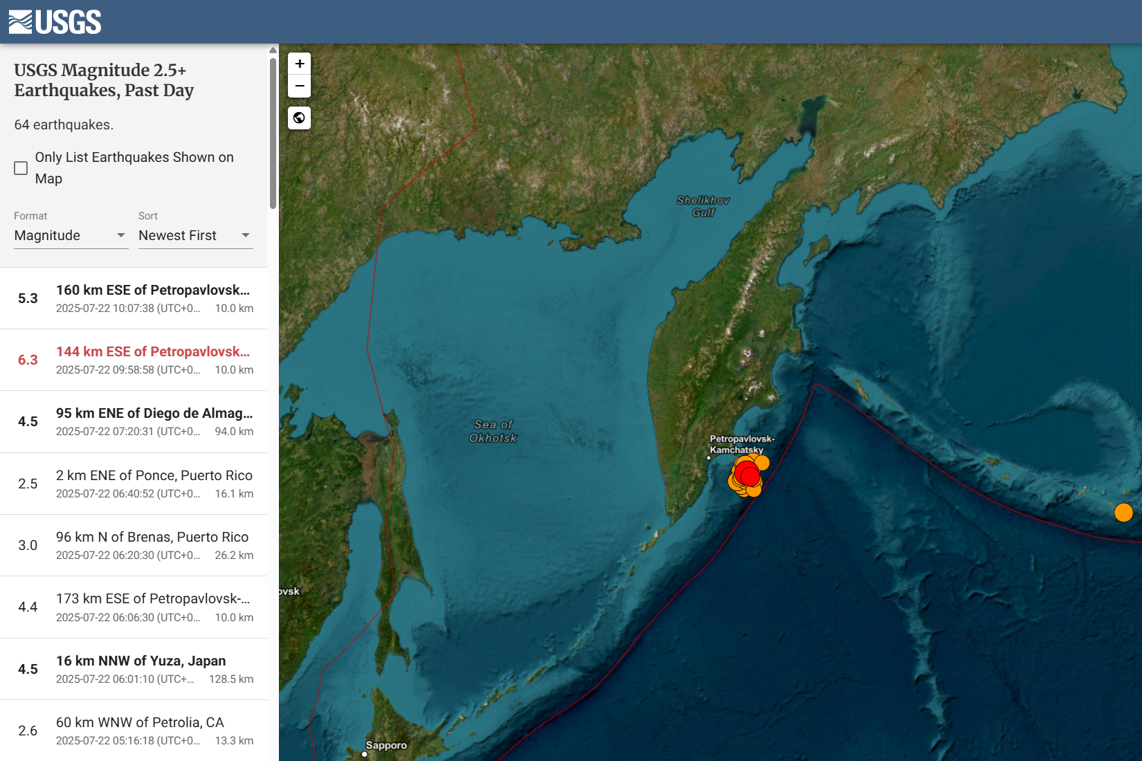 ▲▼             。（圖／翻攝自USGS）