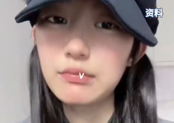 ▲「呆呆羊」因病休學，曾表示希望自己快點好起來，並參加高考。（圖／翻攝自微博）