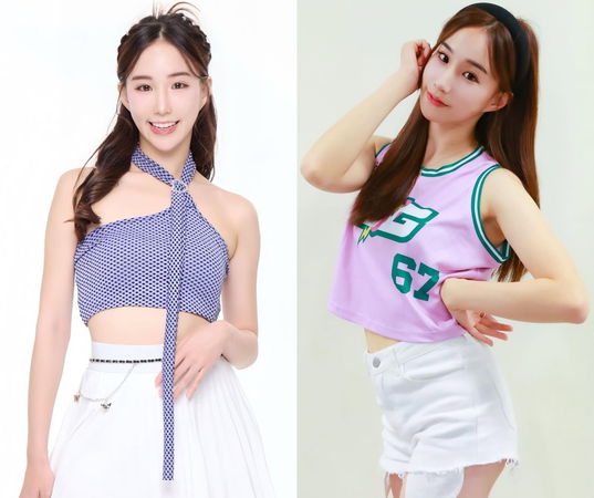 ▲▼啦啦隊女神Nia因為外型神似劉亦菲而走紅。（圖／想想時間有限公司提供）