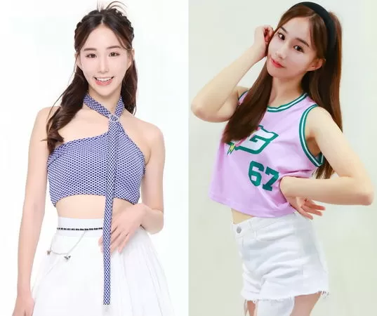 ▲▼啦啦隊女神Nia因為外型神似劉亦菲而走紅。（圖／想想時間有限公司提供）