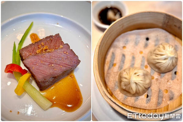 ▲大倉久和大飯店,大倉久和大飯店菁英客房,桃花林片皮雲林鵝三吃,大倉久和大飯店行銷業務部總監蔡佳伶。（圖／記者彭懷玉攝）
