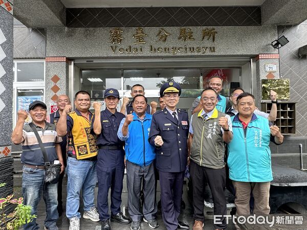 ▲里港警分局霧臺分駐所長黃文志接任。（圖／記者陳崑福翻攝）