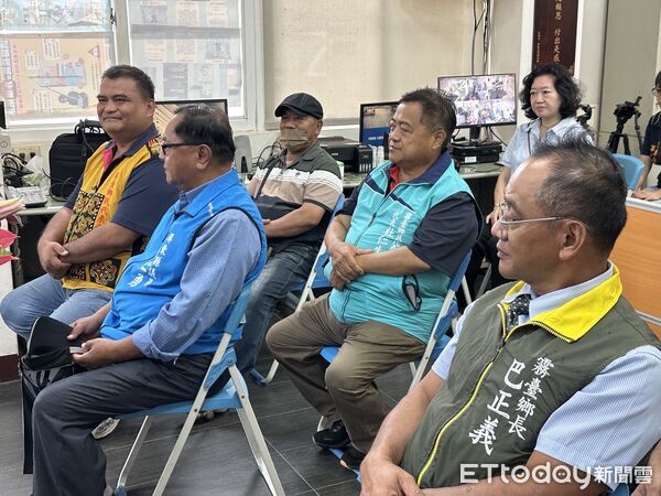 ▲里港警分局霧臺分駐所長黃文志接任。（圖／記者陳崑福翻攝）