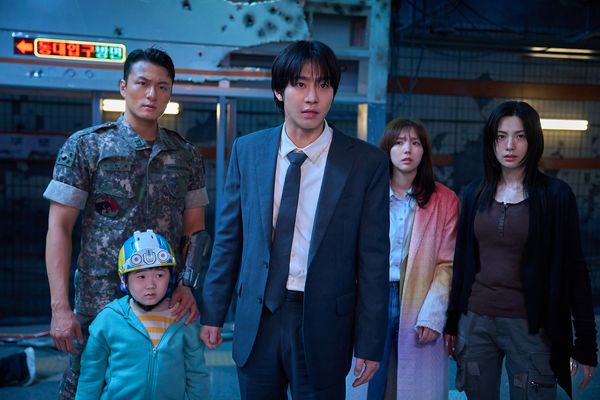 ▲▼ 《全知讀者視角》安孝燮、NANA、蔡秀彬、申承浩。（圖／全知讀者視角提供）