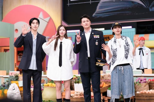 ▲▼ 《全知讀者視角》安孝燮、NANA、蔡秀彬、申承浩。（圖／tVN提供）