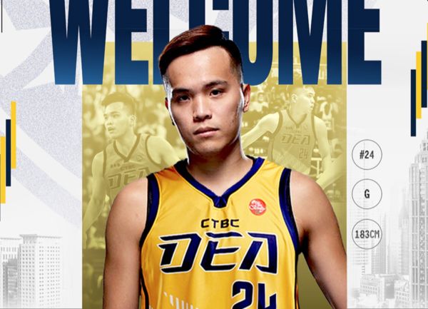 ▲簡廷兆正式加盟新東家特攻。（圖／取自新北中信特攻IG）