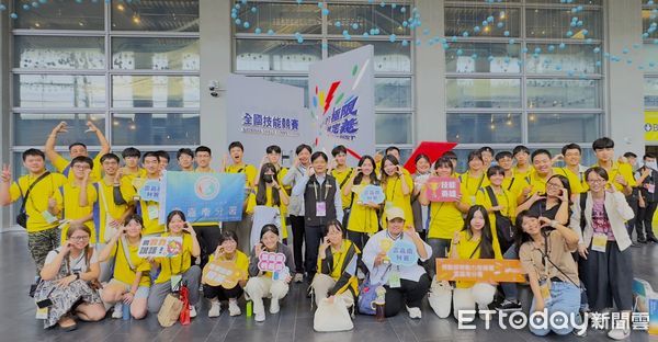 ▲第55屆全國技能競賽圓滿落幕，雲嘉南分署勇奪28面獎牌，表現耀眼。（記者林東良翻攝）