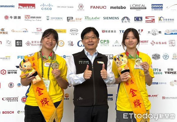 ▲第55屆全國技能競賽圓滿落幕，雲嘉南分署勇奪28面獎牌，表現耀眼。（記者林東良翻攝）
