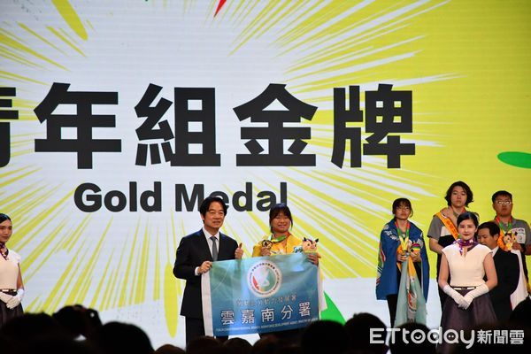 ▲第55屆全國技能競賽圓滿落幕，雲嘉南分署勇奪28面獎牌，表現耀眼。（記者林東良翻攝）