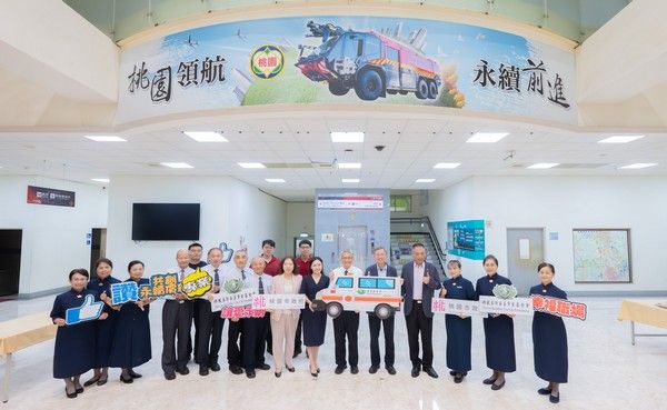 ▲桃園捐贈6部再利用救護車供蒙古國使用