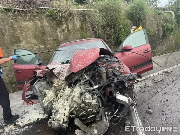 ▲▼台南車禍（圖／記者林東良翻攝）