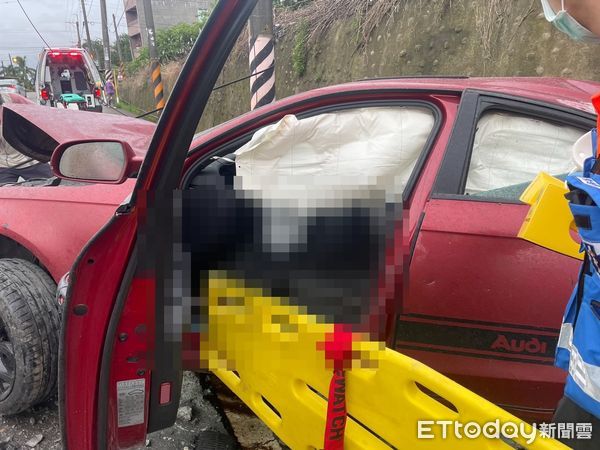 ▲▼台南車禍（圖／記者林東良翻攝）