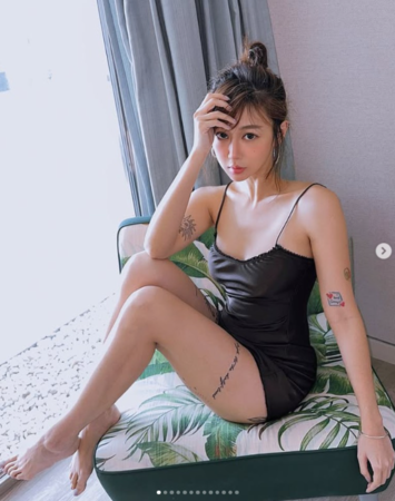 ▲樂宜。（圖／翻攝自樂宜IG）