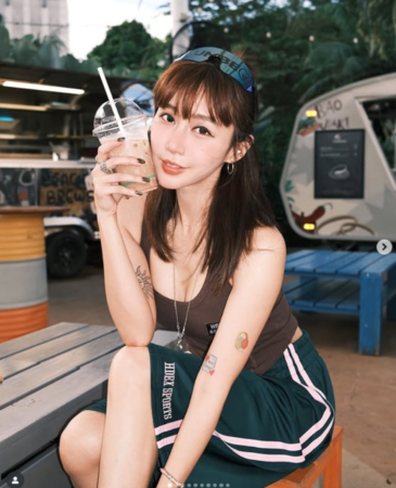 ▲樂宜。（圖／翻攝自樂宜IG）