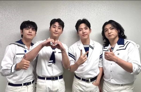 ▲公司針對此次DAY6見面會爭議致歉。（圖／翻攝自DAY6官方IG）