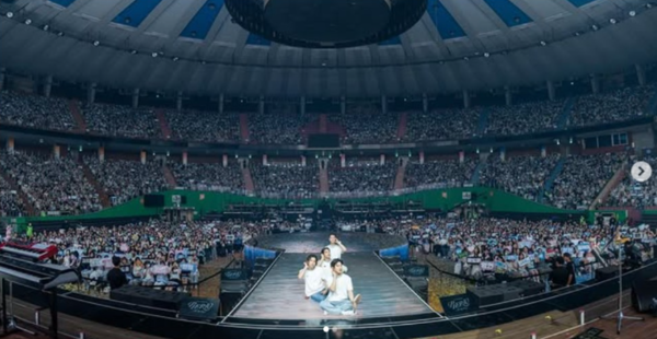 ▲公司針對此次DAY6見面會爭議致歉。（圖／翻攝自DAY6官方IG）