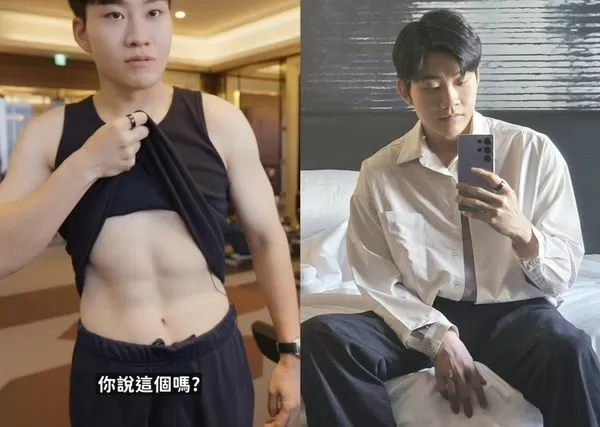 ▲▼Joeman瘦身有成，連肌肉都出來了。（圖／翻攝自Facebook／Joeman）