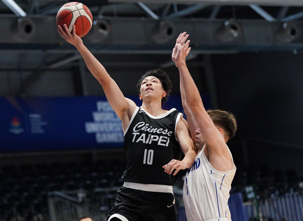 ▲世大運中華男籃宋昕澔、陳范柏彥、陳子威。（圖／大專體總提供）