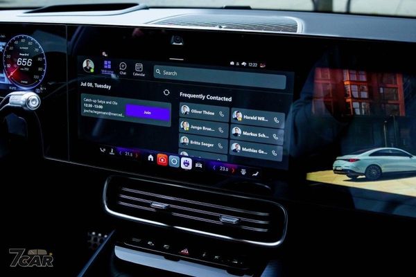從座艙到辦公室：Mercedes-Benz 結合 Microsoft 服務強化車內生產力