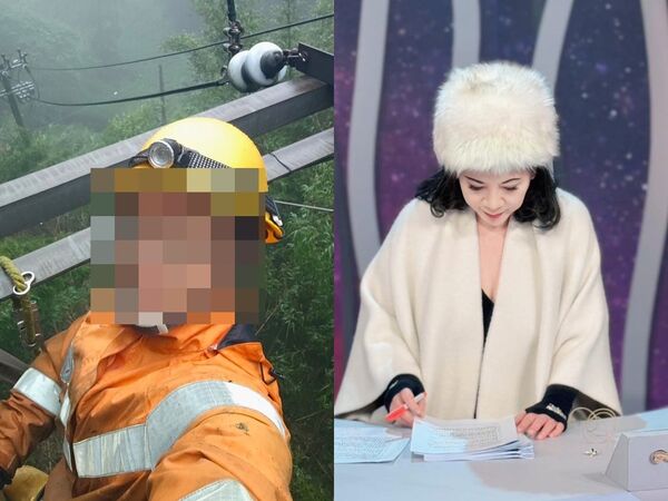 ▲▼台電員工搶修時遭電擊，家屬放棄急救選擇器捐，陳文茜發文悼念。（圖／翻攝自當事人IG、陳文茜臉書）