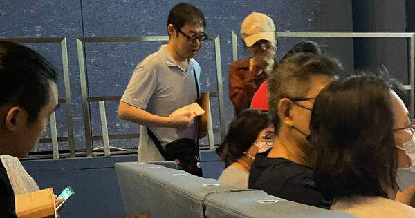 娛樂報報／夏于喬結婚6年甜蜜蜜　假日舞台劇約會放閃老公林書宇