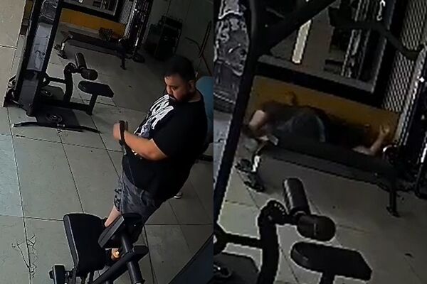 ▲▼印度壯漢健身房暴斃　喝黑咖啡惹禍？醫師揭真正關鍵。（圖／翻攝自X）